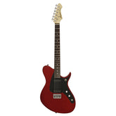 Aria J Series J-2 Electric Guitar in Candy Apple Red